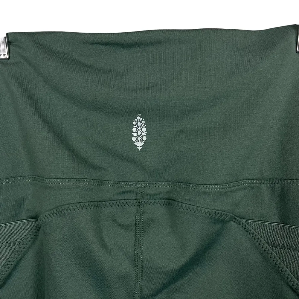 NWOT Free People Movement End Game Leggings in Green Size L Size L - Image 10