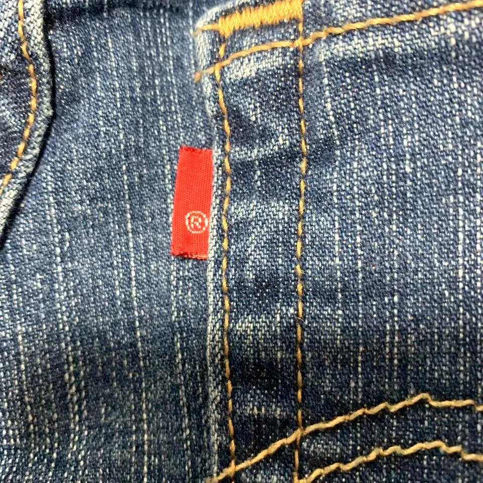 Y2k Levi 550 Bootcut Jeans‎ Womens 8 - Image 3