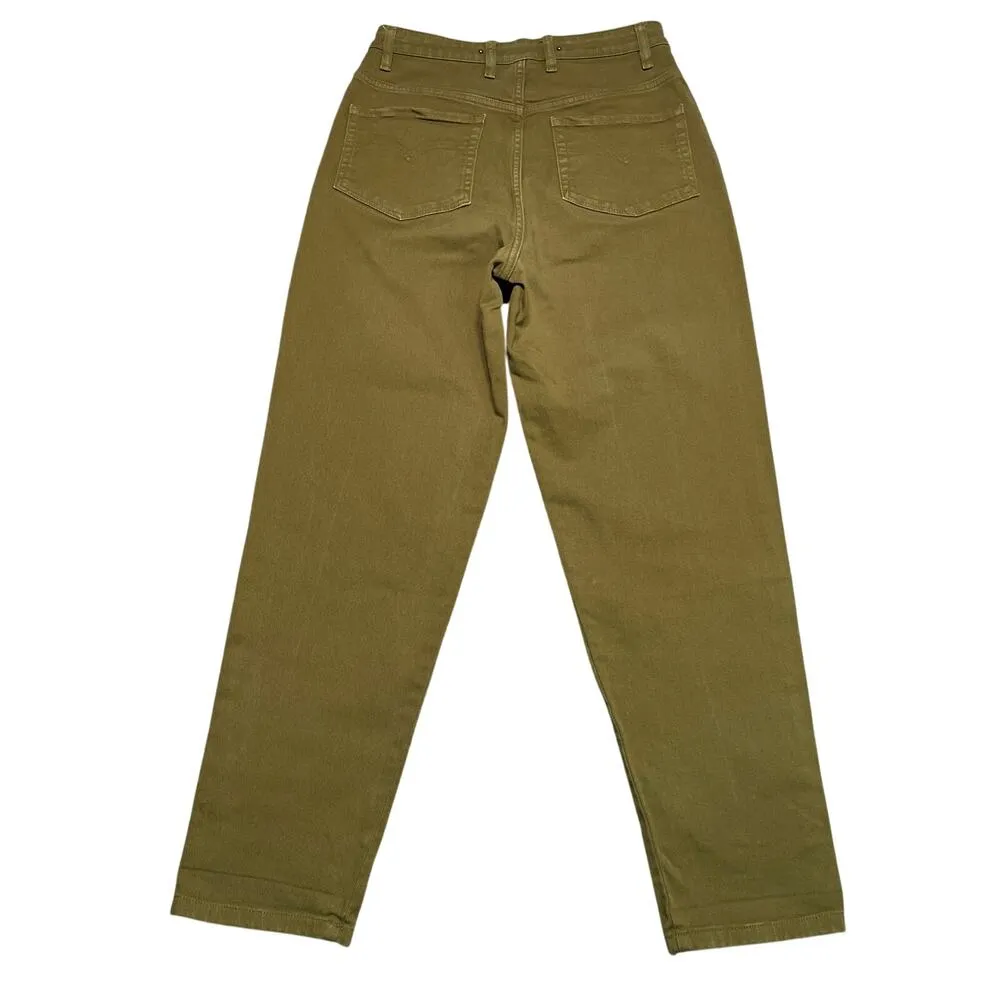 Barbara Bui Jeans Womens 26 Green Casual Classic Light eStretch High Rise Luxury - Image 2