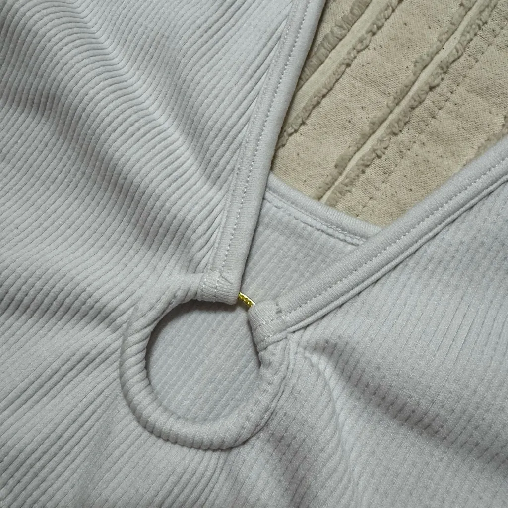 Aerie Seamless Deep V Neck Bra Top - Image 3