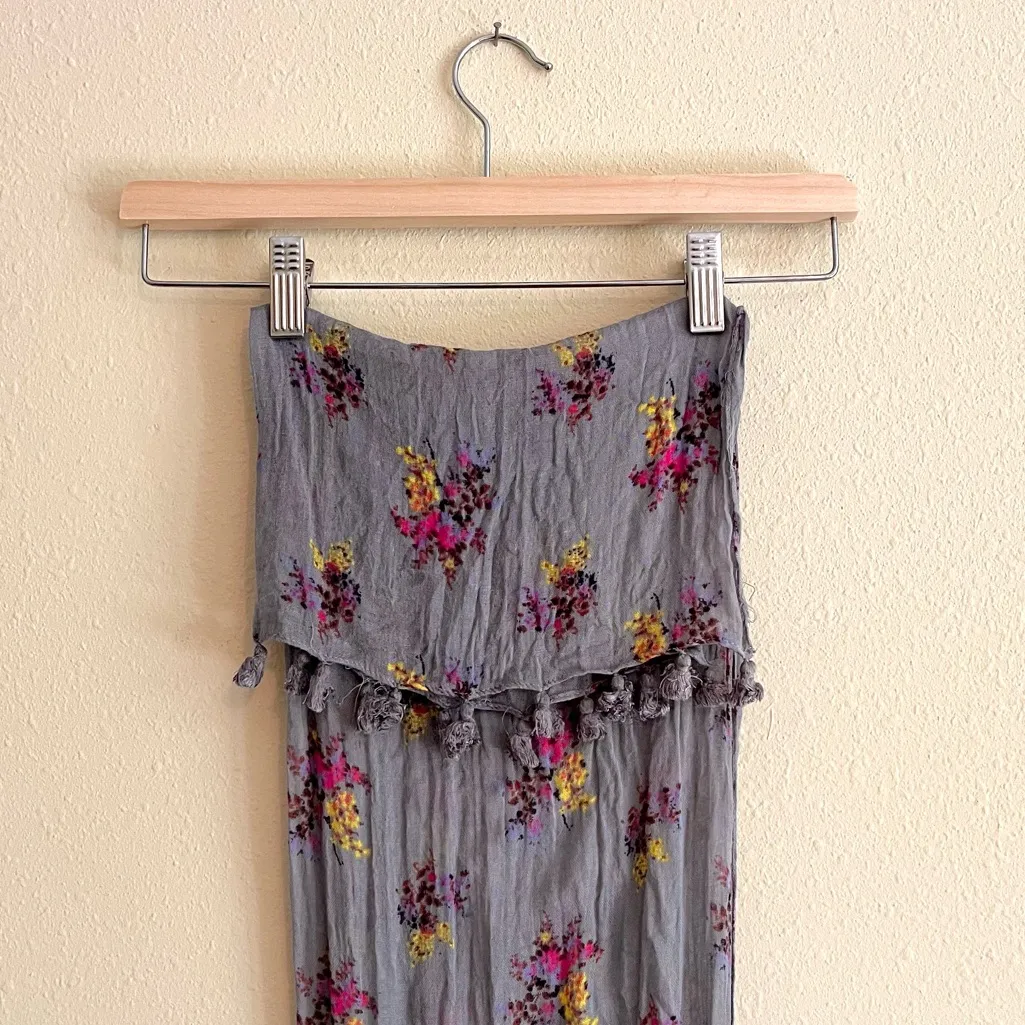 Free w/ Purchase - Aerie Bouquet Fringe Scarf - Image 2