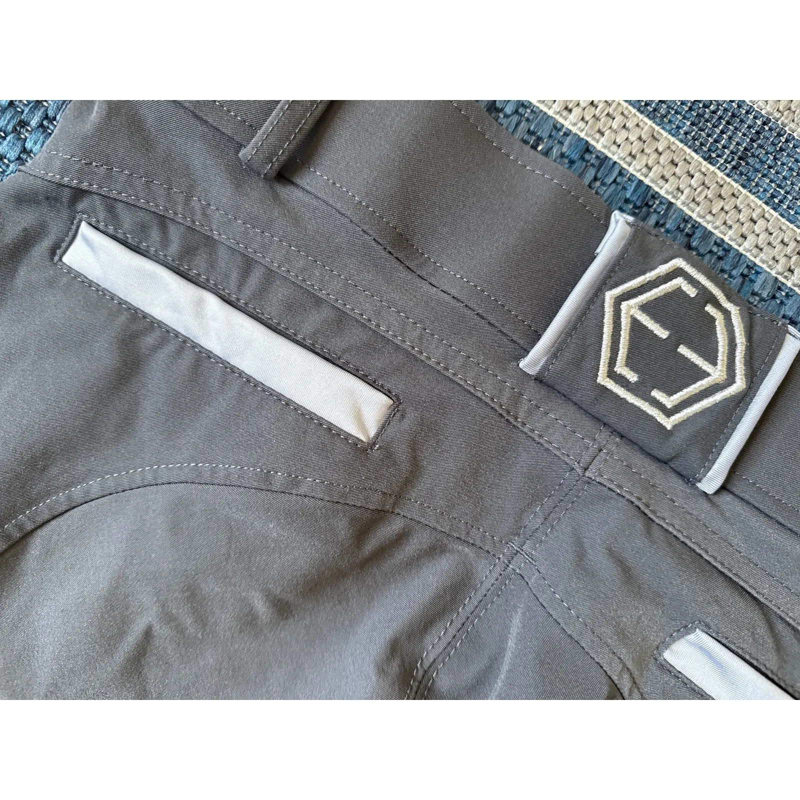 ETHOS EQUESTRIAN Breeches in Gray Size 30 - Image 5
