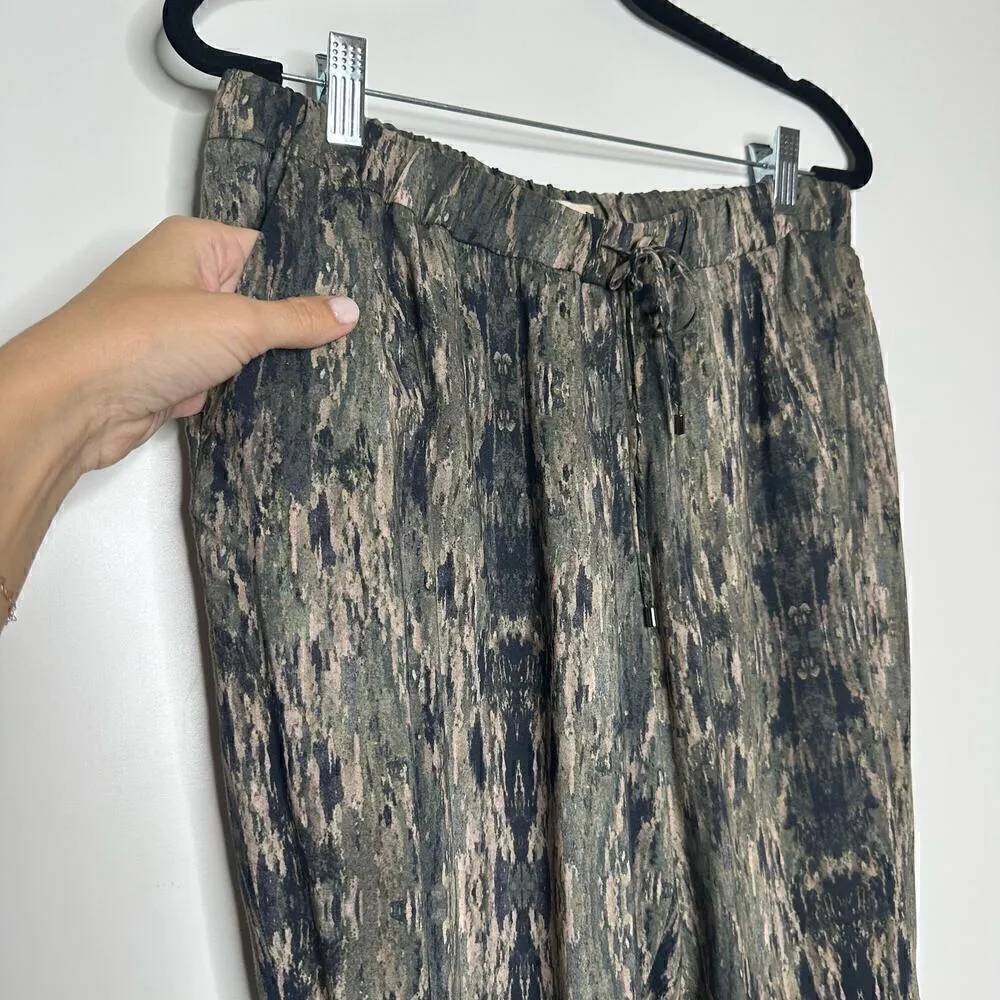 Haute Hippie Camo Jogger Pants Women's Multicolor Size Medium - Image 3