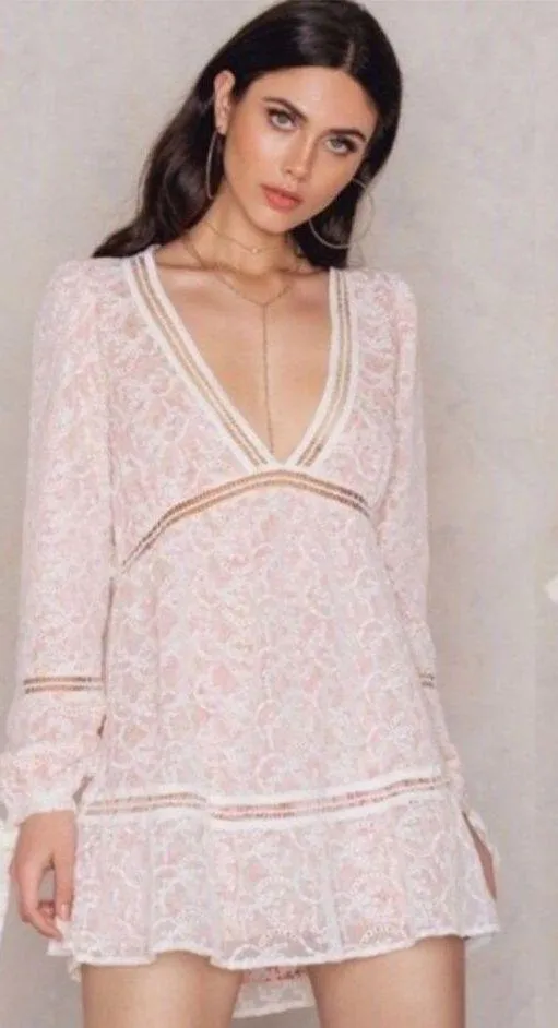 FOR LOVE & LEMONS 'Sweet Disposition' Swing Dress - Image 5
