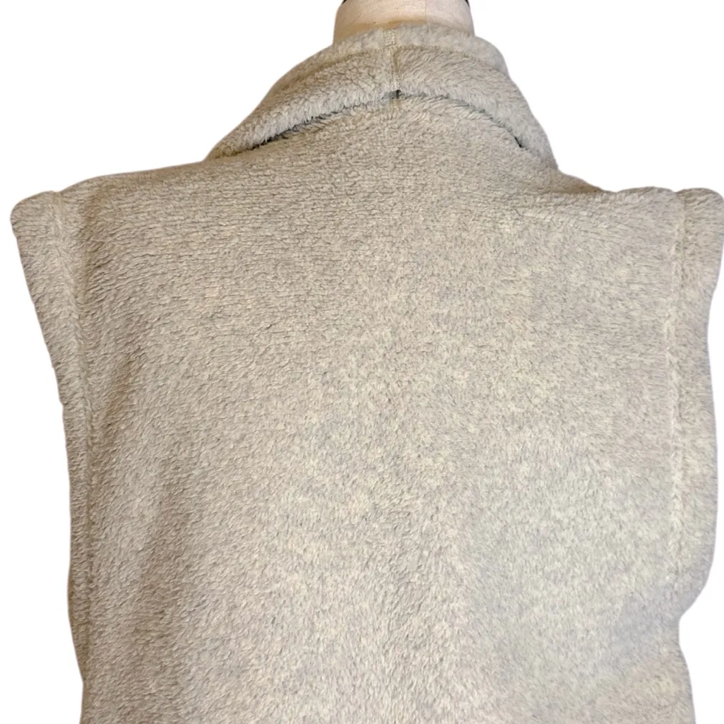 Lucy Hatha Sherpa Vest Large Cozy‎ Teddy Bear Warm Outdoors Tan - Image 7