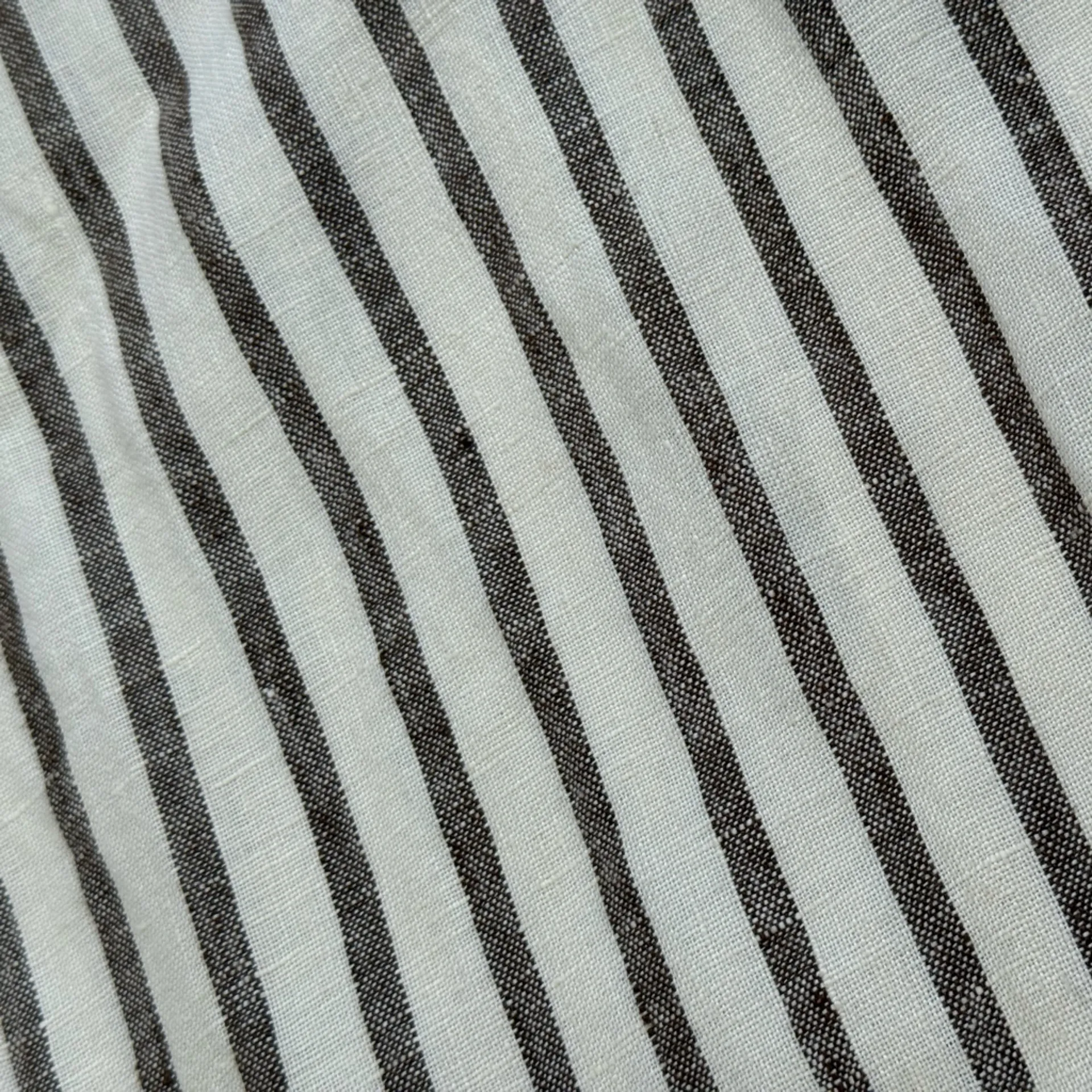 Faherty Women’s Sun Strider Linen Pant | Cocoa Grove Stripe | Medium Brown - Image 8