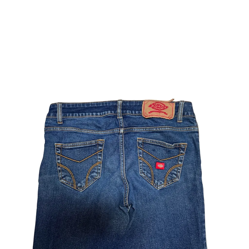 Dickies Women’s Jeans Size 11 Blue Denim - Image 4