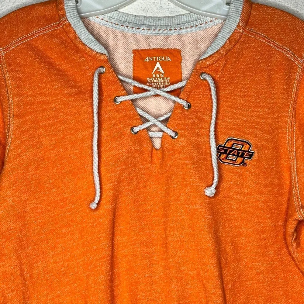 Antigua Oklahoma‎ State Shirt - Image 2