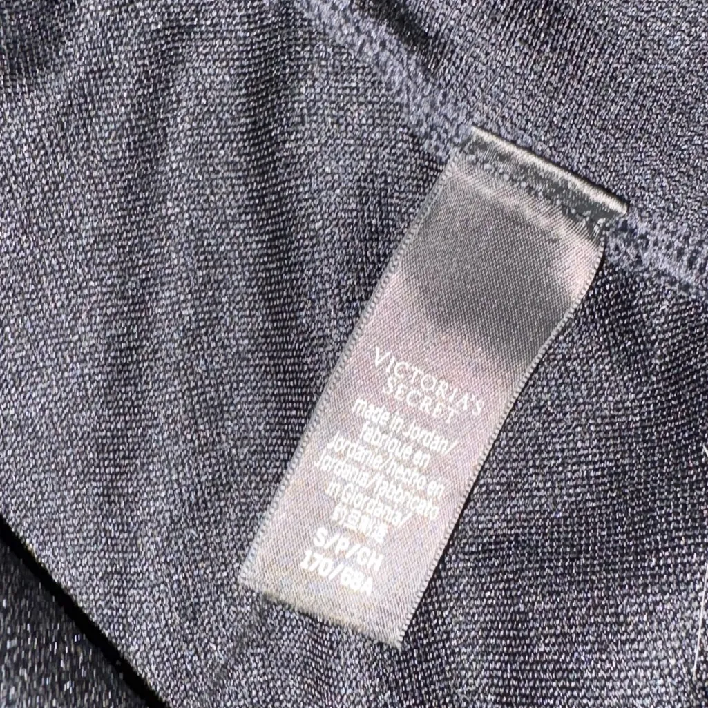 Victoria’s Secret High Rise Leggings Black Leopard Sculpting Athleisure Small - Image 3