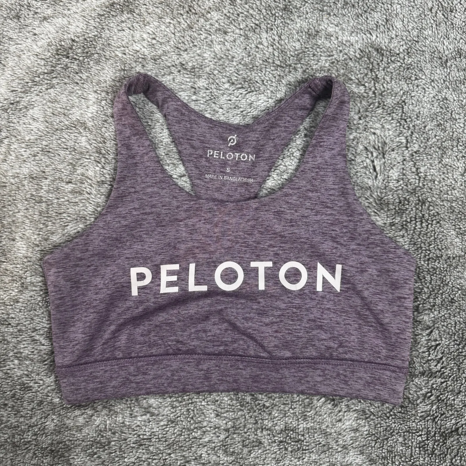 Peloton Embrace Sports Bra Women's Small Purple - Image 2