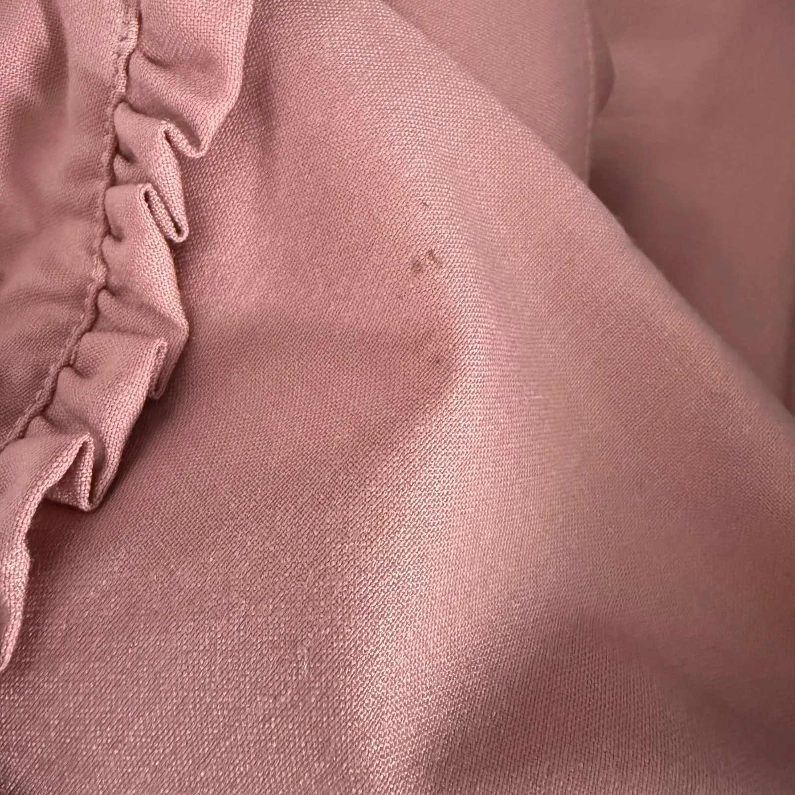 Sea New York Hayes Dress Size 4 Empire Midi Rose Pink Wool Blend Designer Luxury - Image 8