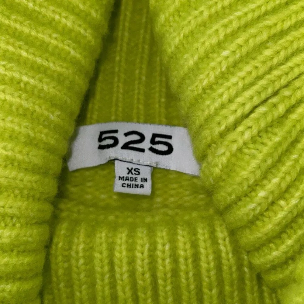 525 America EDIE CHUNKY TURTLENECK PULLOVER Relaxed Sweater Size XSmall NWOT - Image 7