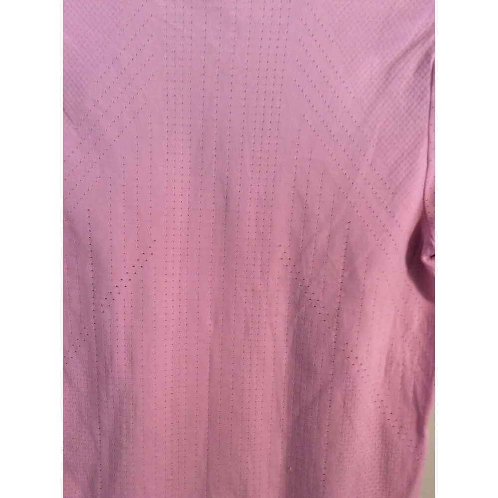 Athleta XS Lavender Top Short Sleeve - Image 3