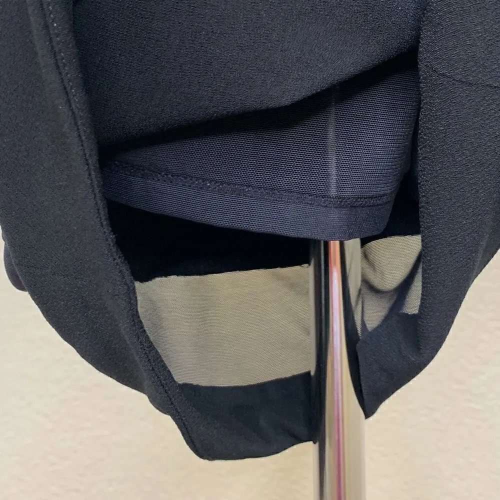 Alice + Olivia By Stacey Bendet AIR Black Bodycon Dress, Size 4 - Image 11