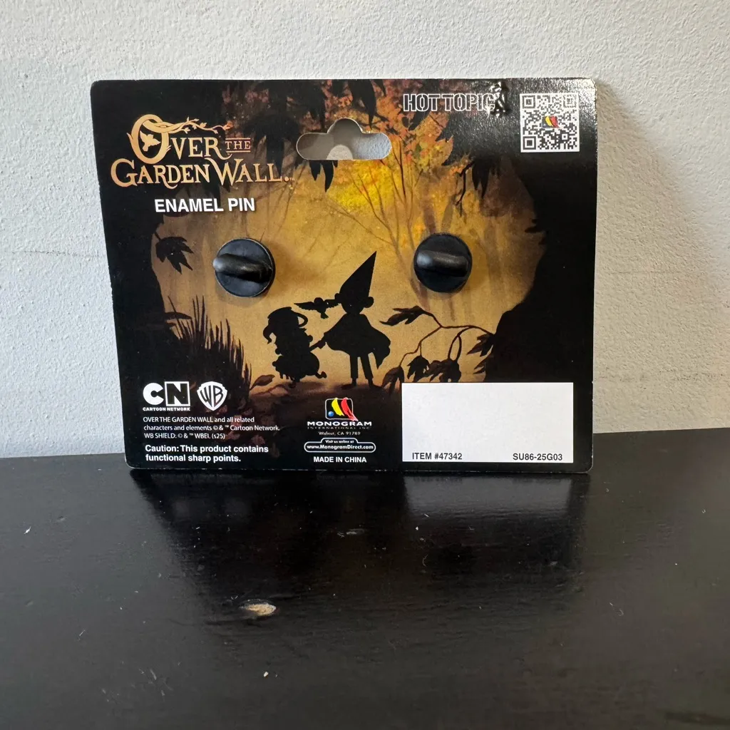 Cartoon Network Over the Garden Wirt and Greg Enamel Pin Set - Image 3