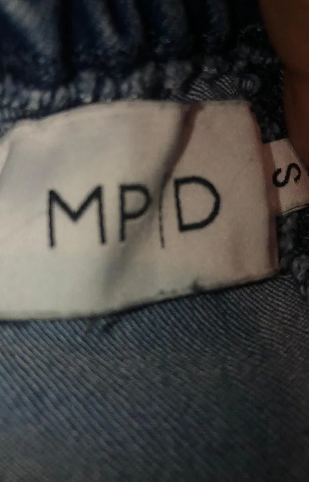 MPD Denim Mini Dress - Image 8