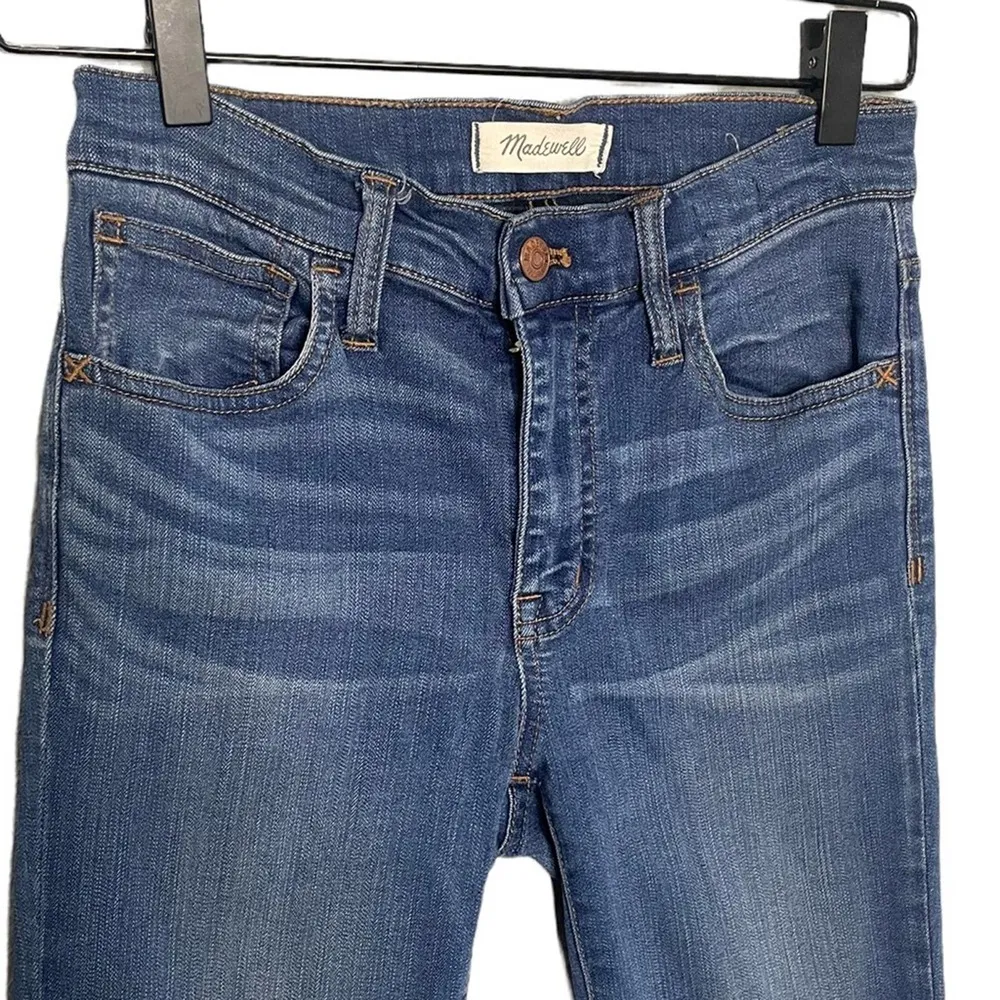 Madewell Women’s The Roadtripper Skinny Jeans Size 25 in Orson Wash / H5804 - Image 3