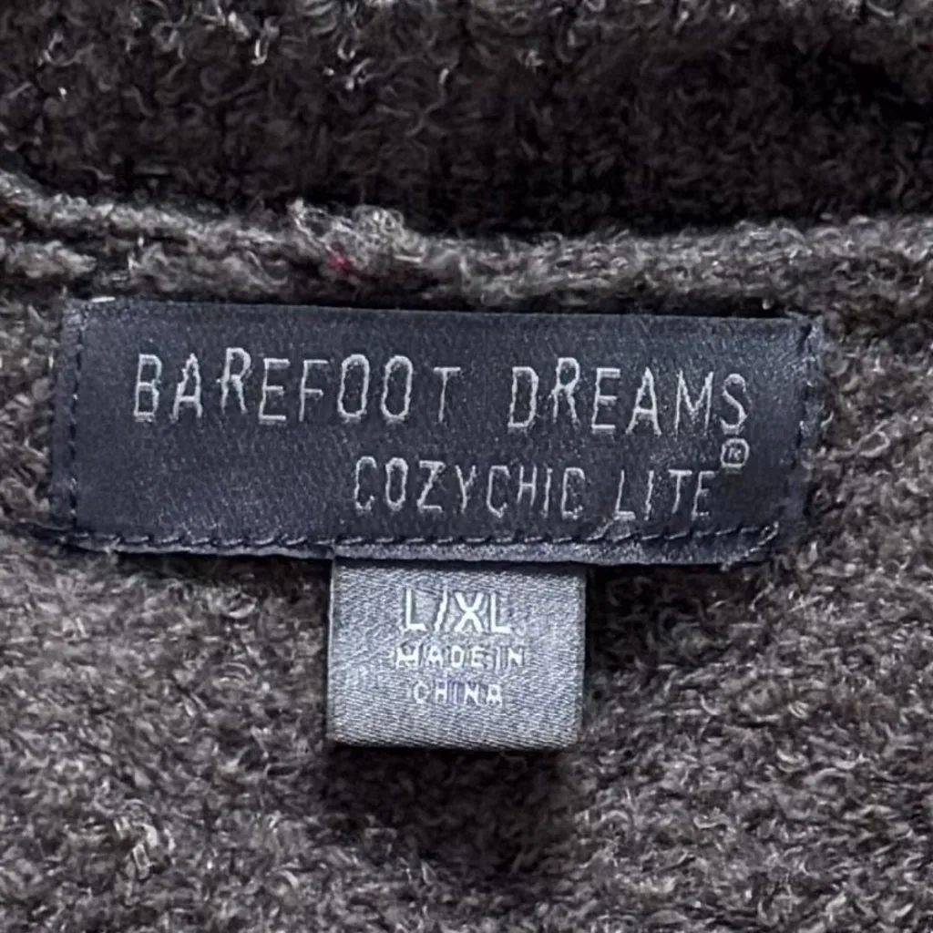 Barefoot Dreams‎ Cozy Chic Lite Cardigan Lounge Leisure Holiday Cabincore L/XL - Image 7
