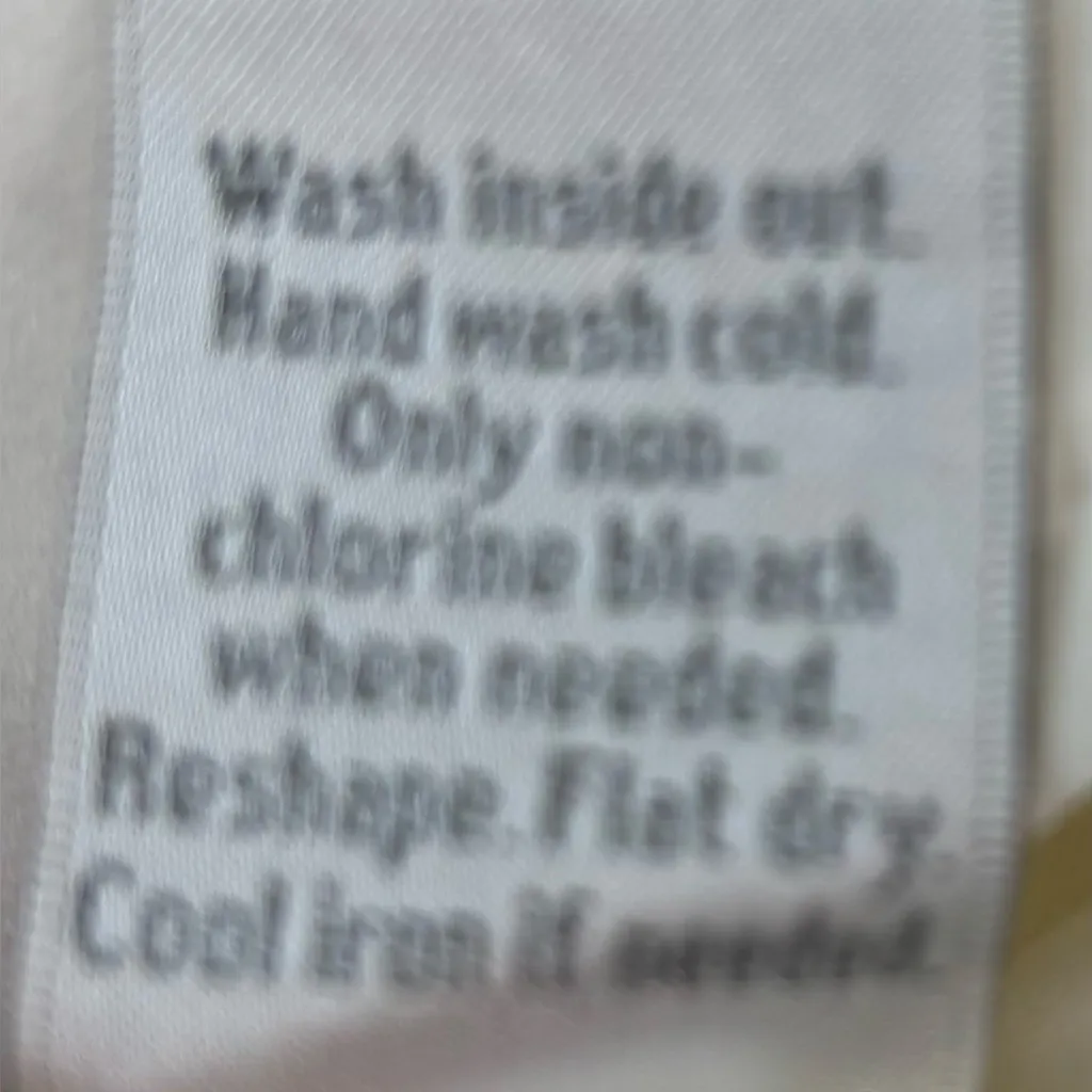 LC Lauren Conrad Cream Top - Image 7