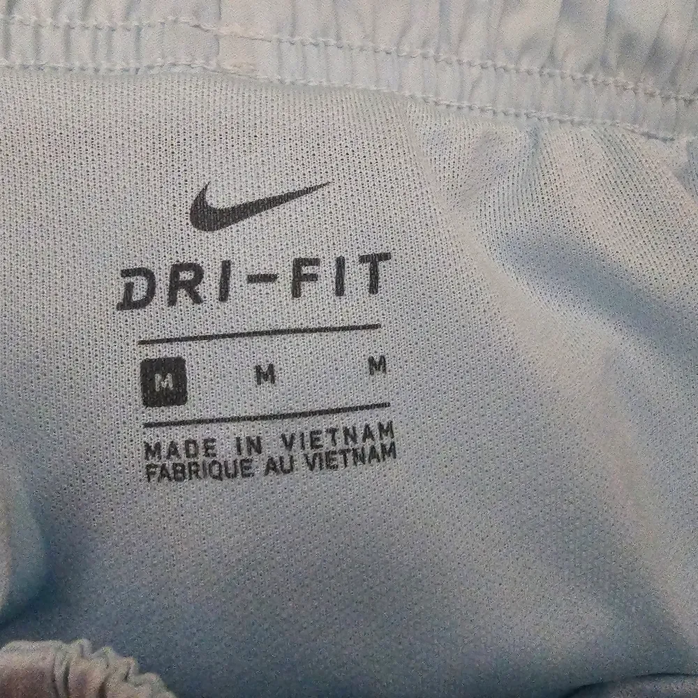 Glacier Blue Dri Fit Tempo Track 3.5 Running Shorts Size Medium - Image 6