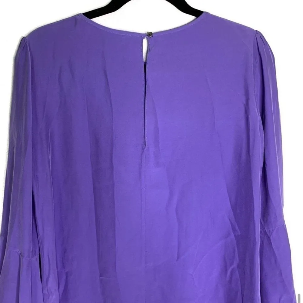 Elizabeth & James sz S purple silk dress - Image 10