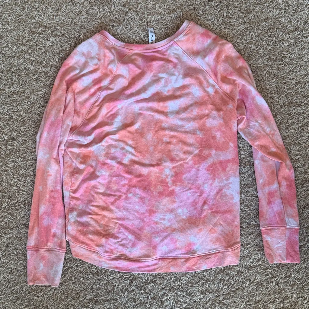 Athleta Mindset Sweatshirt in Positive Latitude Pink  Women’s Size Large - Image 6