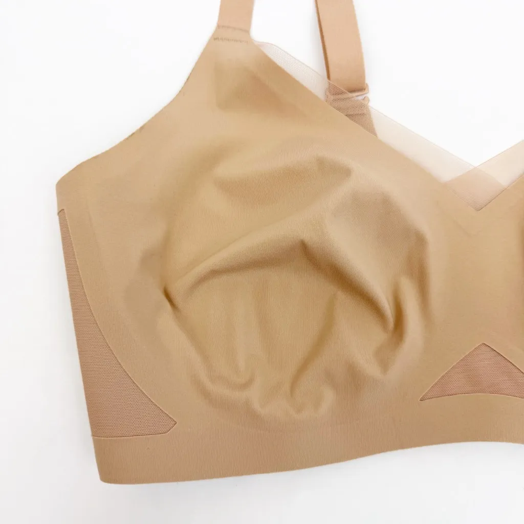 Honeylove CrossOver Bra Sand Tan Beige Nude Size 1X - Image 8