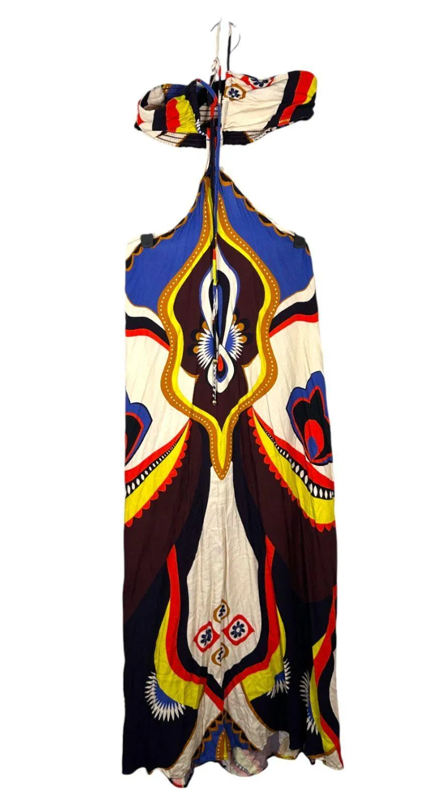 Boamar Revolve Lazuli Long Dress Mai Tai Cut Out Maxi Dress Size Small - Image 6