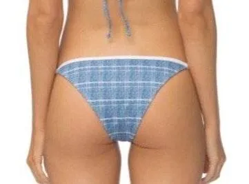 TAVIK ANTIC Off The Grid Pacific Blue Bikini Bottoms SMALL - Image 3
