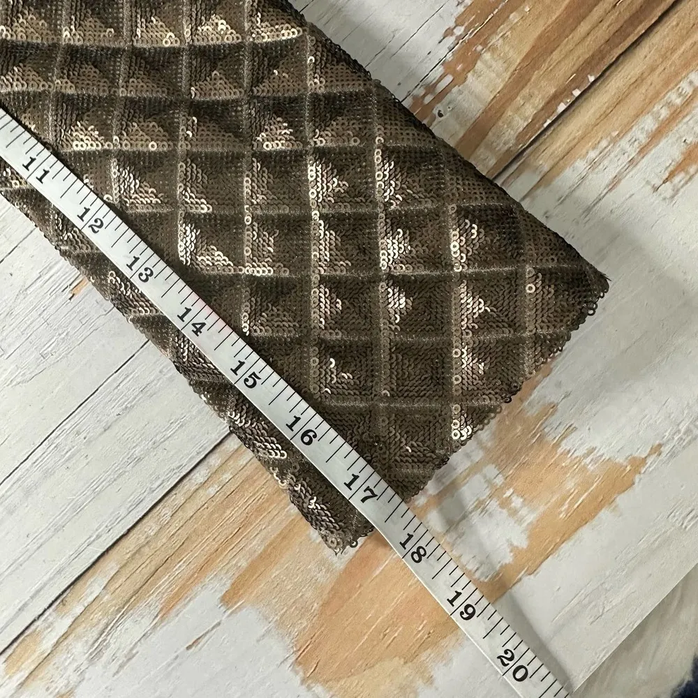 L’AGENCE Clementine Blazer in Bronze Sequin Size US 2 - Image 11