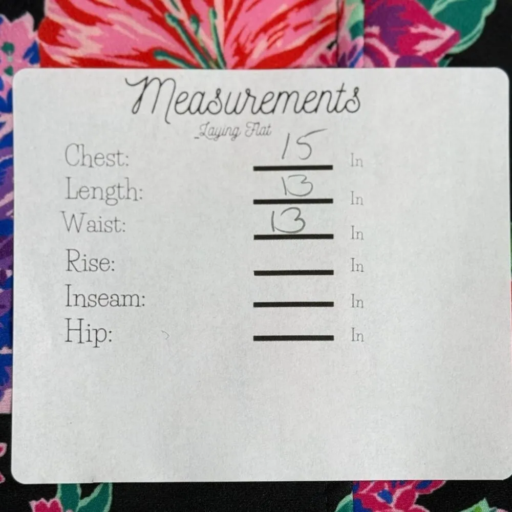 NWT ZARA Floral Cropped Top Plunging Neck Puff Half Sleeves S Black Pink Purple - Image 10