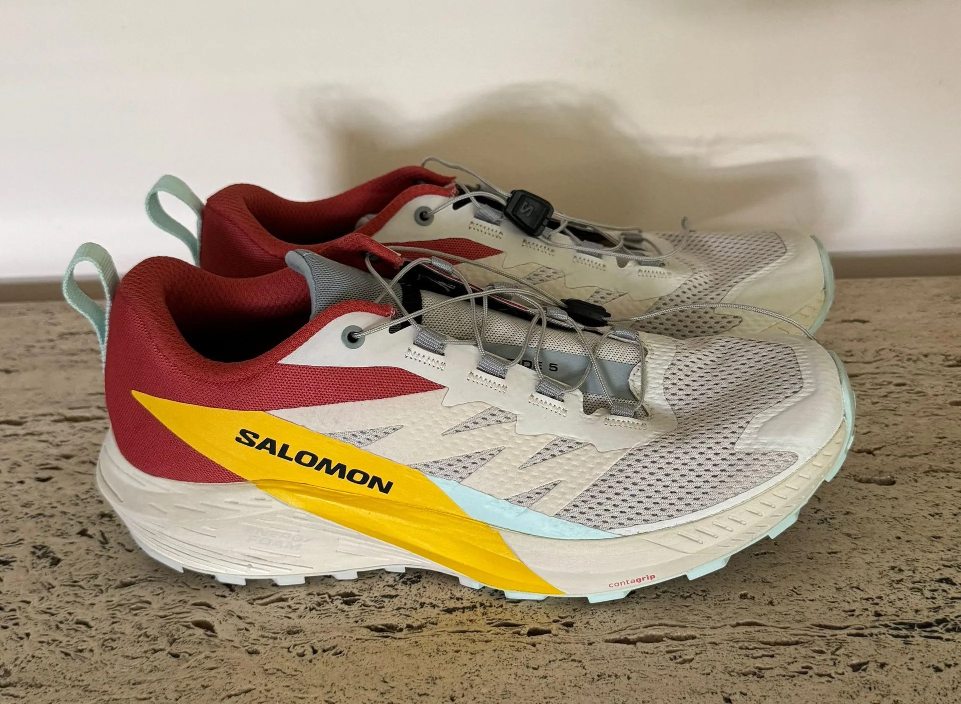 NWOB  Wmns Sense Ride 5 Trail Running Sneakers - Image 5