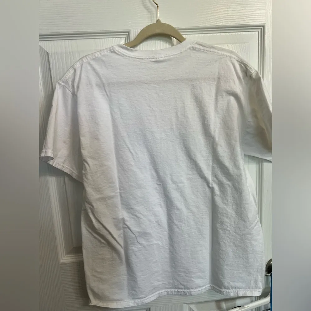 Vintage New York City Central Park Christmas Horse Carriage Shirt Size Large - Image 5