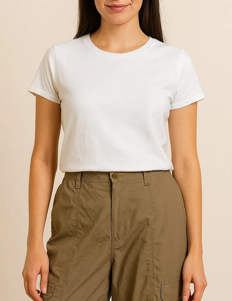 Magellan's Travel Gear Pants Womens Size 20 Brown Roll Tab Adjustable Length - Image 1