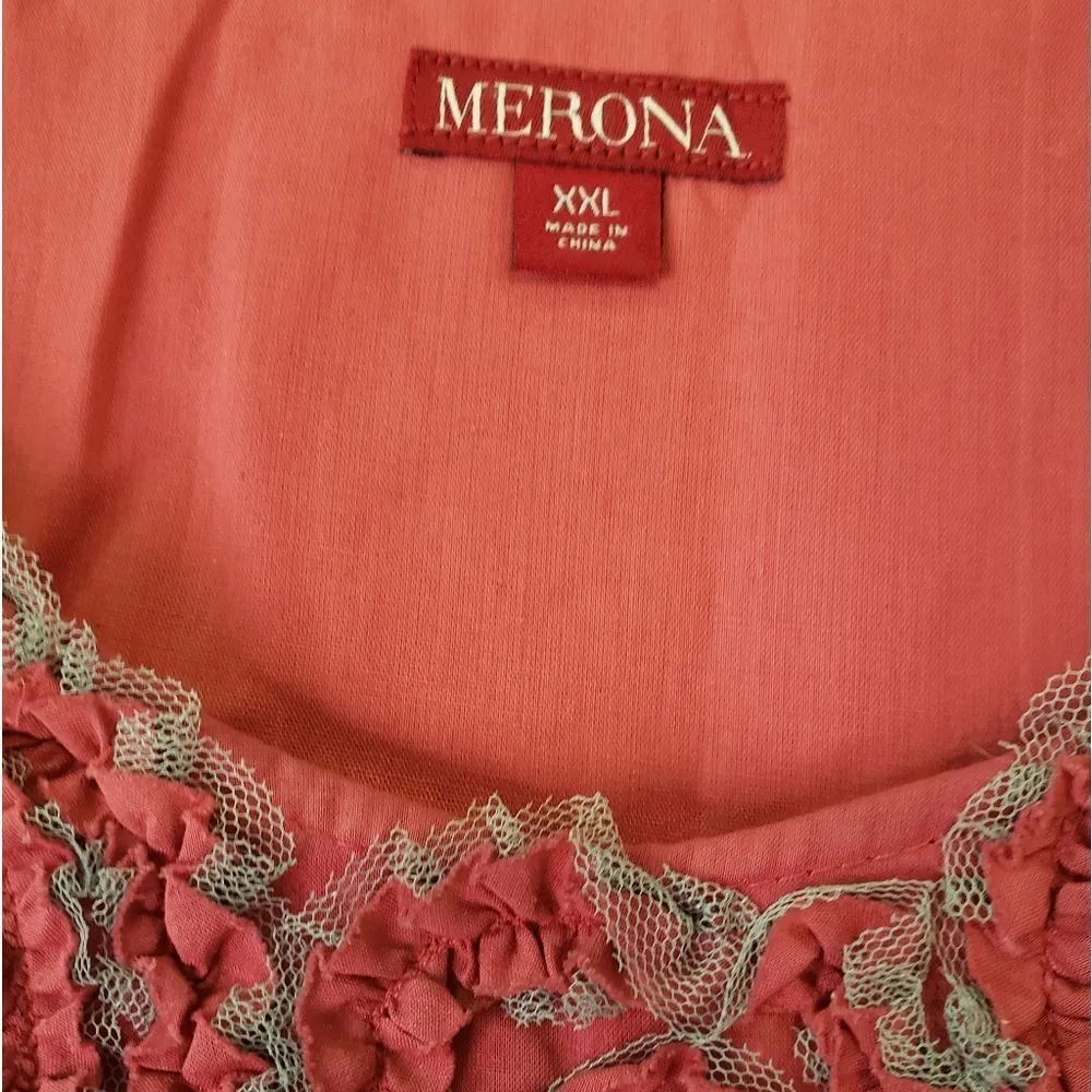 Merona Dress with Embellished Neckline - Image 3