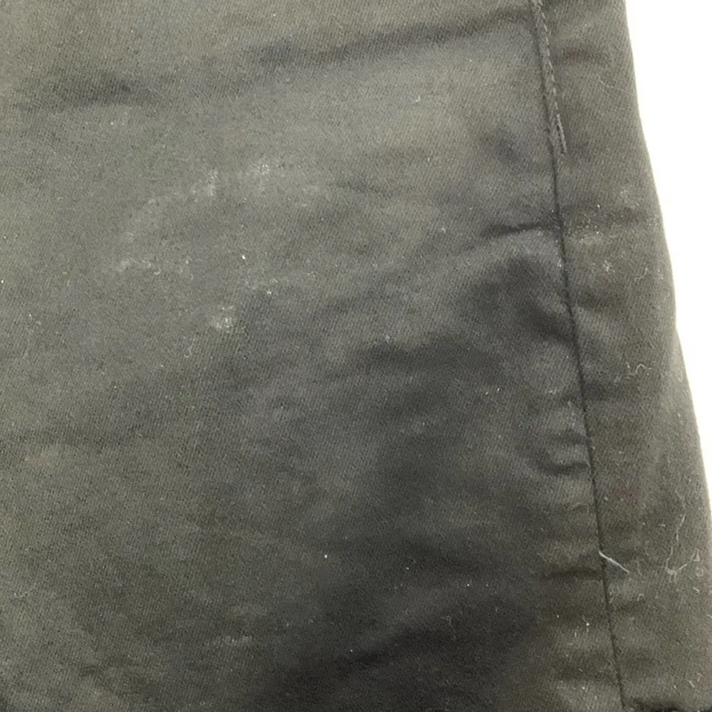 Universal Thread Women's High Rise Midi‎ Black Denim - Image 2