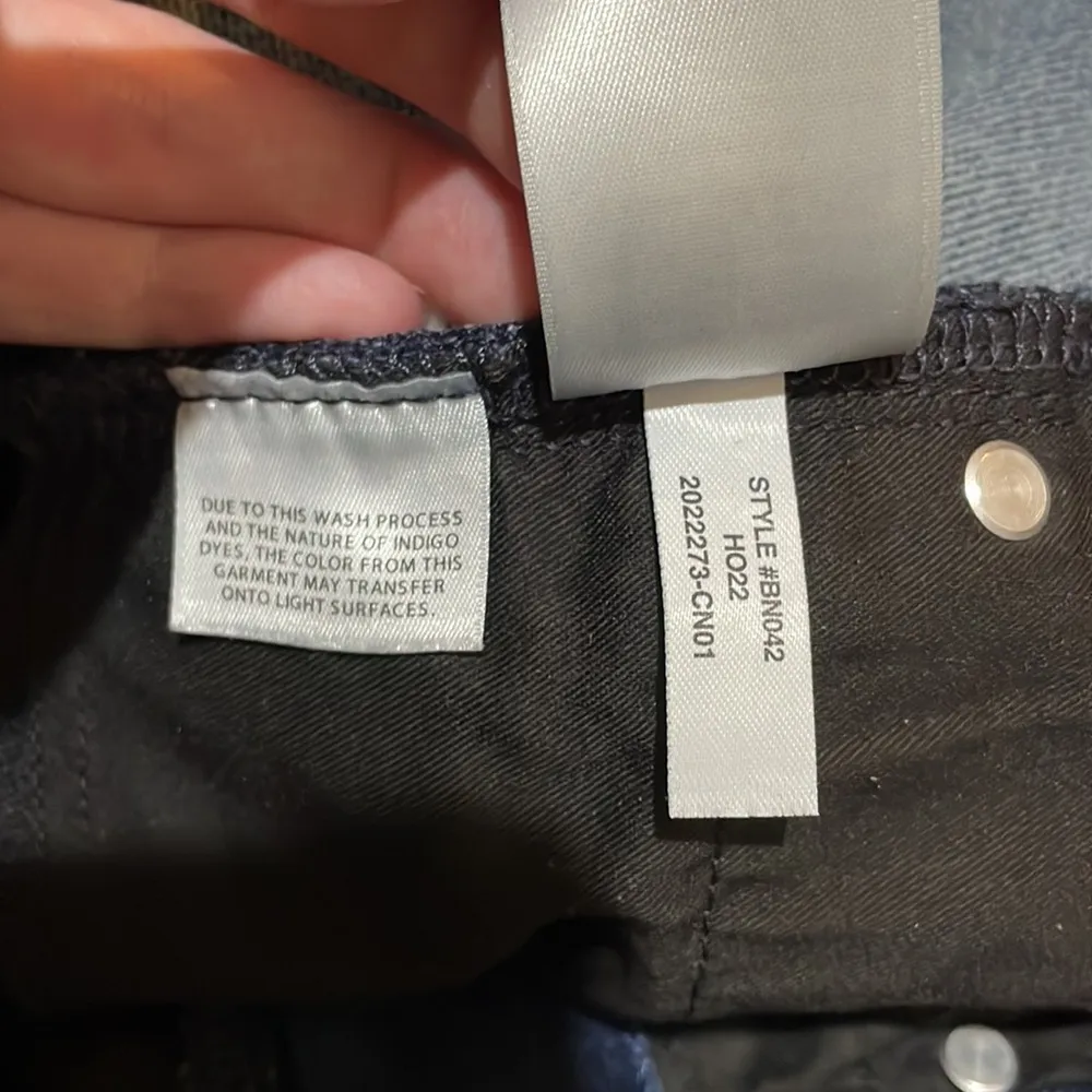 J. Crew Slim Demi Boot Brushed-back Denim Jeans in Rinse Wash Size 29 - Image 4