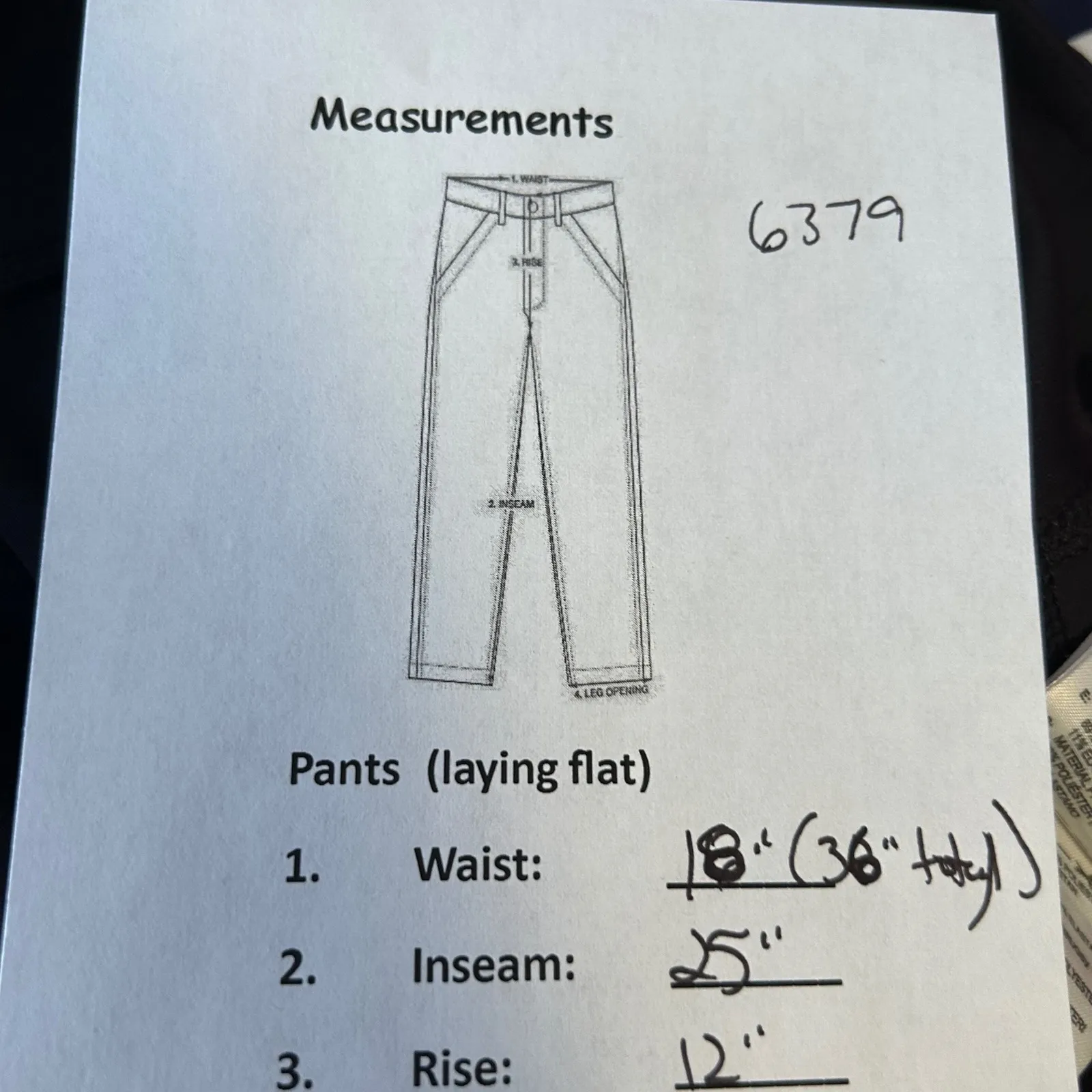 Adidas Primegreen AEROREADY Black Athletic Leggings XL Side Pocket 3 Stripes - Image 6