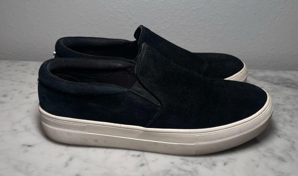 Steve Madden Gills Black Slip-On Sneakers - Image 5