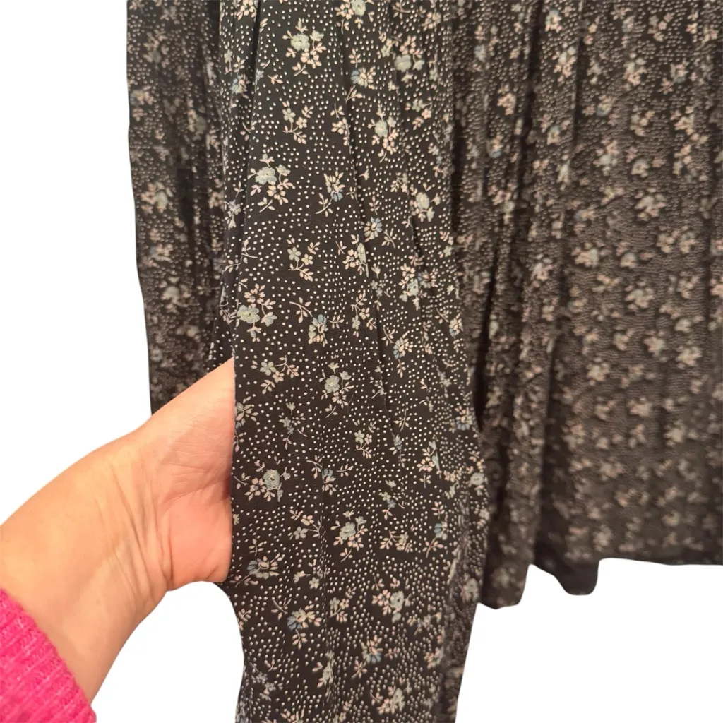 Denim & Supply Ralph Lauren Babydoll Bell Sleeve Cottagecore Y2K Dress S - Image 7