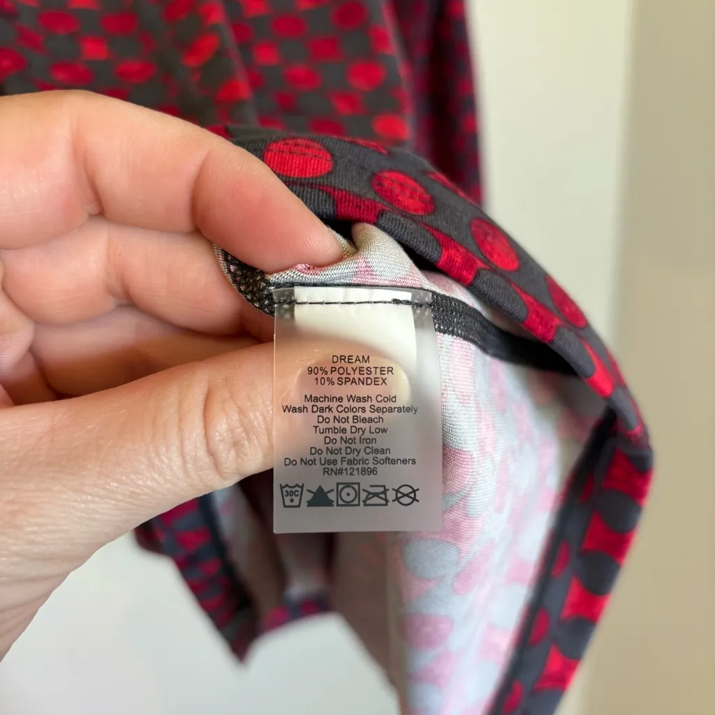 Title Nine Women's XS Extra Small Dark Gray Long Sleeve Athletic‎ Stretchy Dress - Image 8