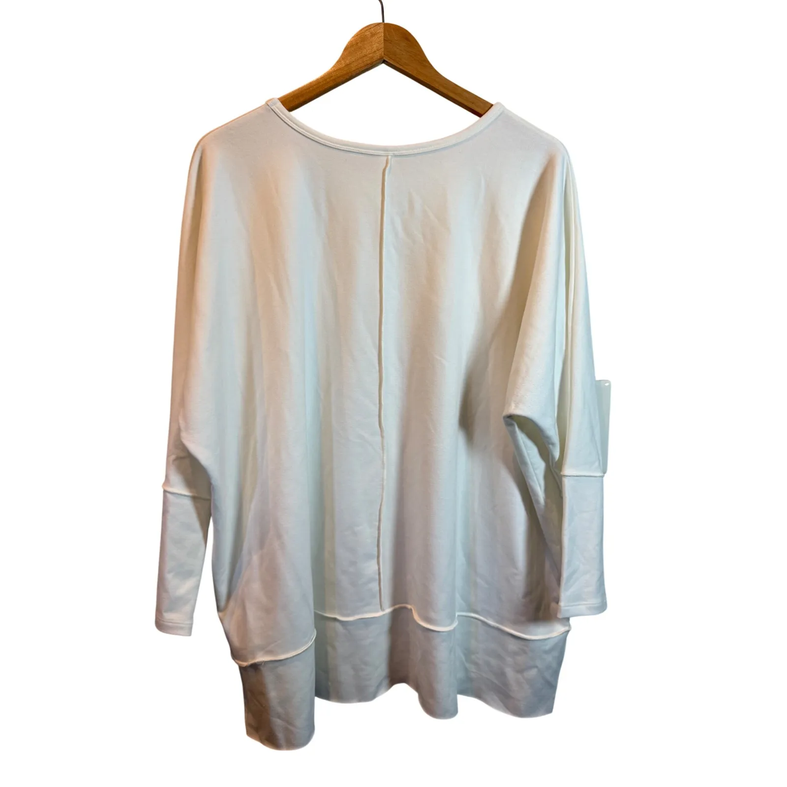 SPANX Spanx Perfect Length Dolman 3/4 Sleeve Sweatshirt Size 1X - Image 4