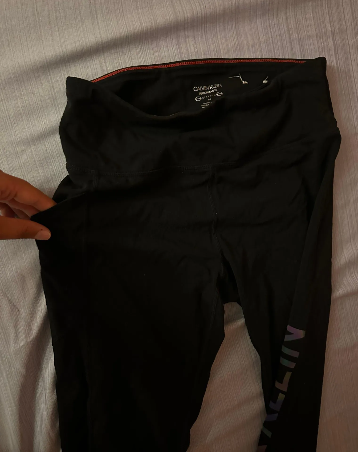 High Waist Full Length Performance Leggins - Image 4