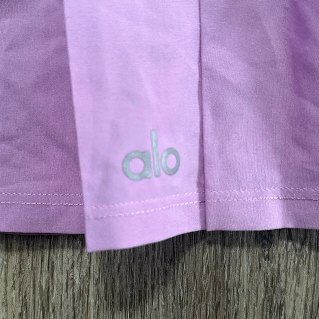 ALO Yoga Pink Mini Skirt - Image 6