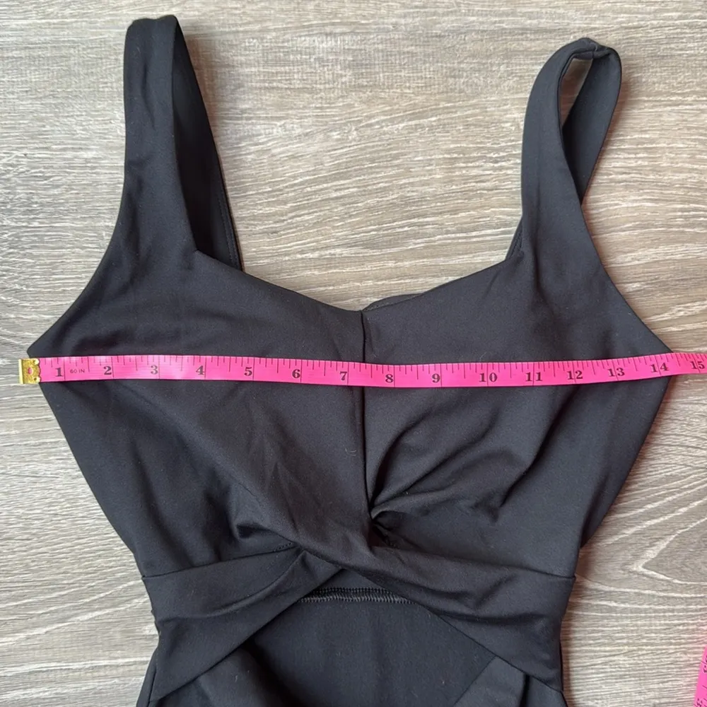 NEW Girlfriend Collective twist unitard Small - Image 9