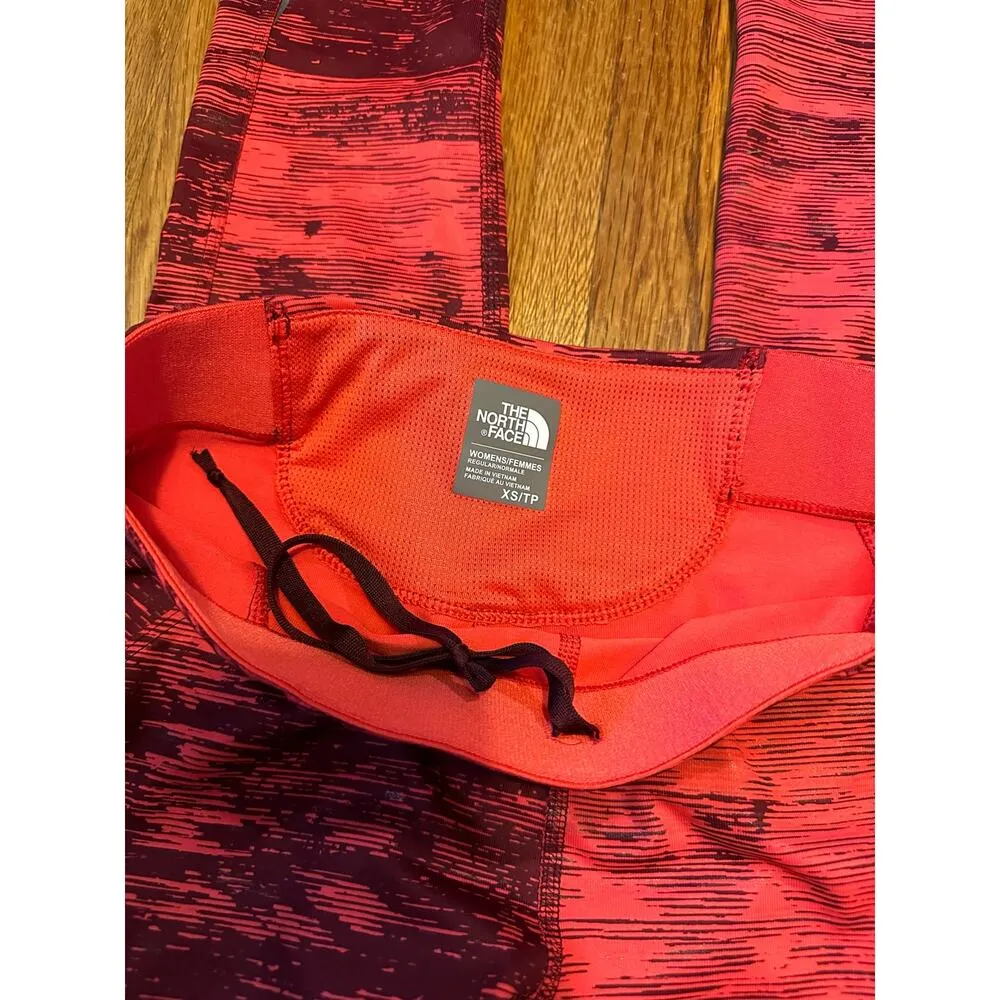 The North Face Motus Tight Pocket Drawstring Athletic Leggings Women’s XS Bright - Image 7