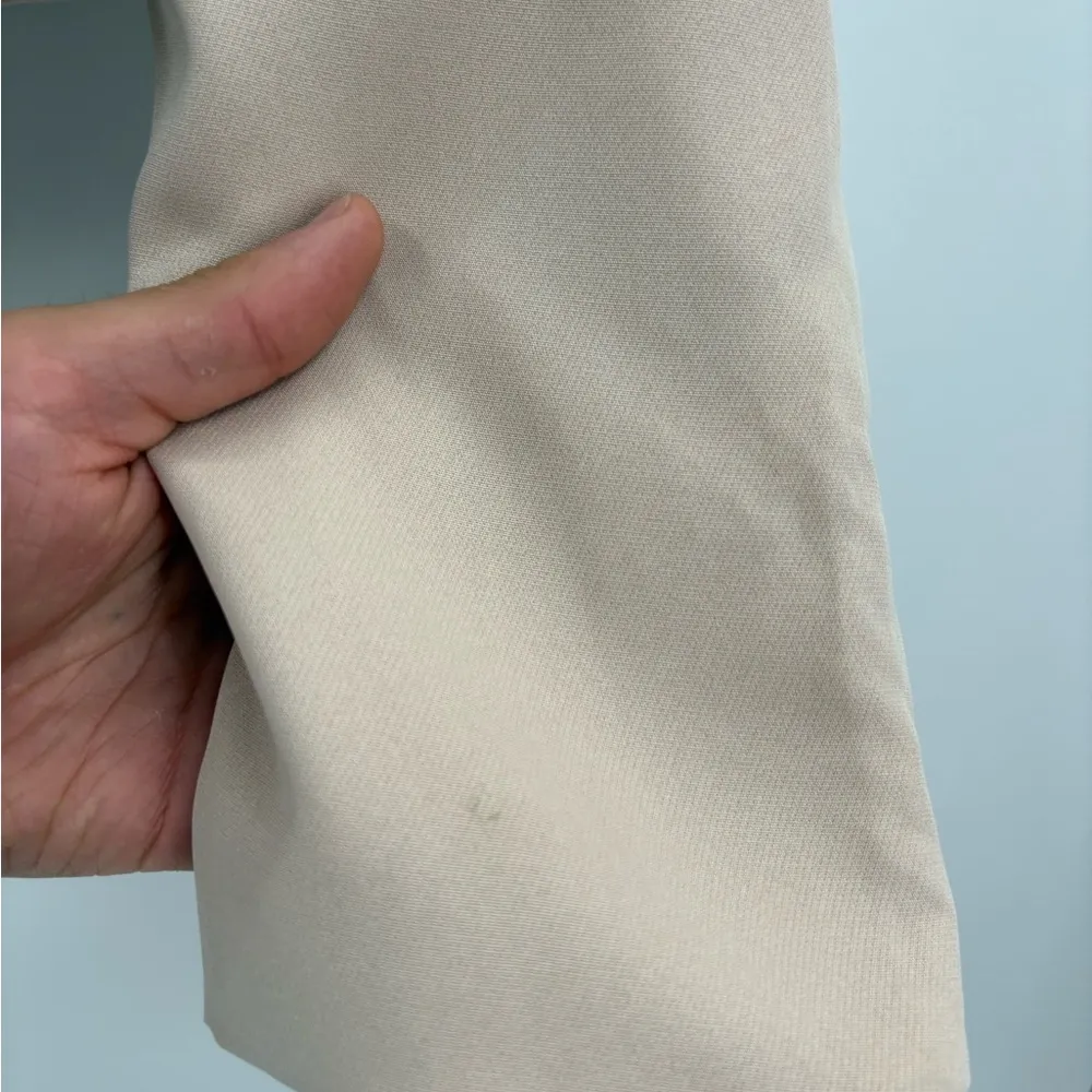 Lulus Windsor beige business office long sleeve blazer jacket size xs NWT - Image 6