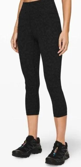 Lululemon Wunder Under Crop leggings Camo Luxtreme 4 - Image 2