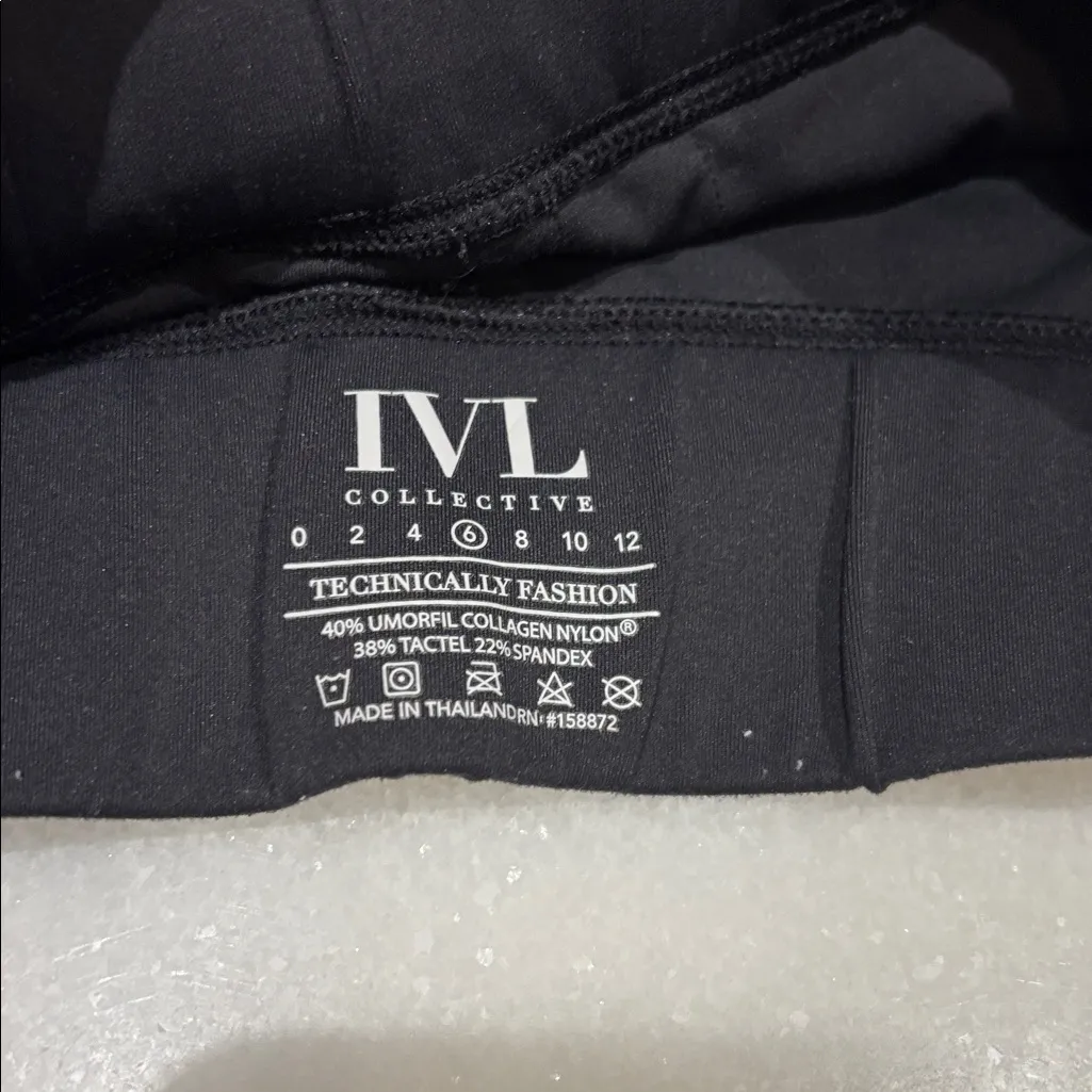 IVL Scallop Power Bra Black - Image 5