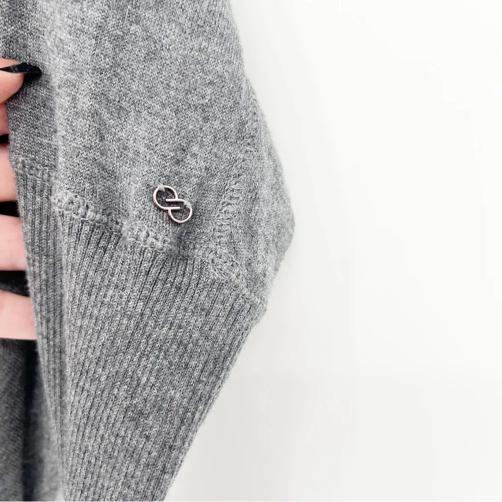 Calia Knit‎ Ombré Shrug S Gray - Image 6